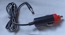 Alimentatore 12V adattatore per presa accendisigari per TV,Radio,ecc- Pin 5,5 mm