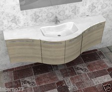 MOBILE BAGNO CURVO MODERNO