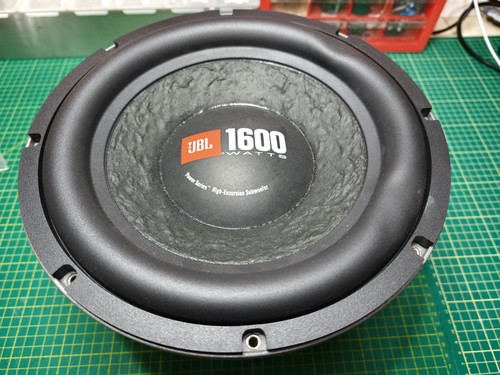Subwoofer auto 32cm pollici - subwoofer,