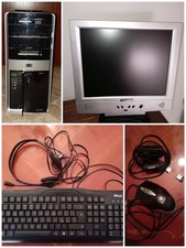 Computer pc fisso desktop HP