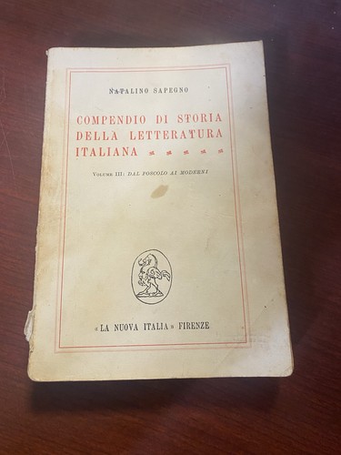 Compendio storia della - di,
