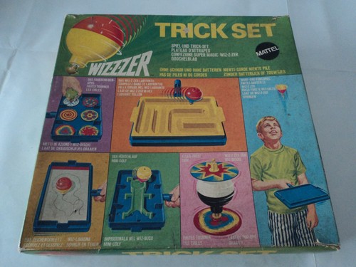 Trottola wizzzer trick - trottola, set