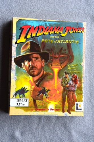 Gioco ibm indiana jones - gioco, pc-ibm