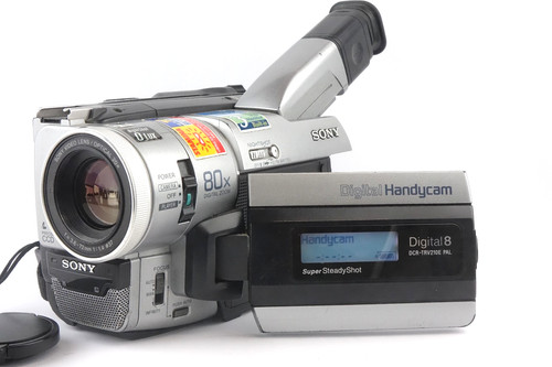 Sony dcr trv210e pal - dcr-trv210e, digital