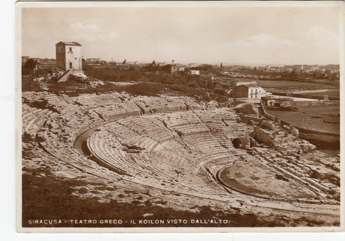 Siracusa teatro greco ngl - siracusa,,