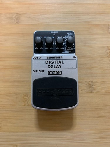 Behringer dd400 pedale per - behringer,