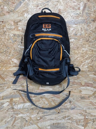 Zaino bear grylls 20l - zaino, nero