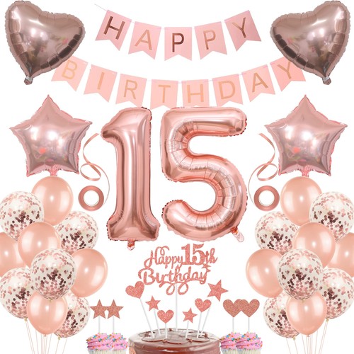 Decorazione compleanno - 15°,