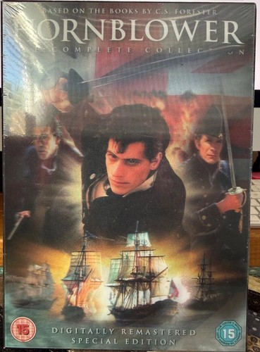 Hornblower the complete - hornblower,