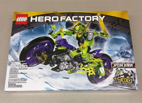Lego hero factory - factory, speeda