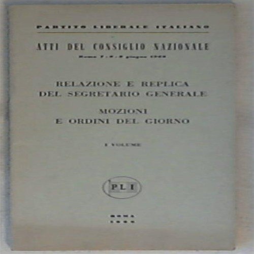 Relazione replica del - relazione,