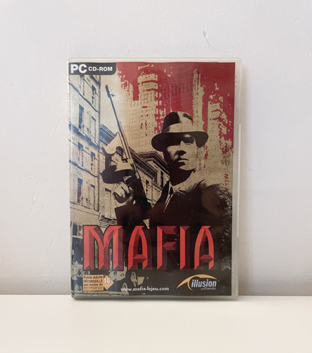 Mafia rom fr - mafia, cd-rom