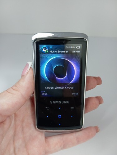 Lettore mp3 samsung q2ab - samsung, yp-q2ab