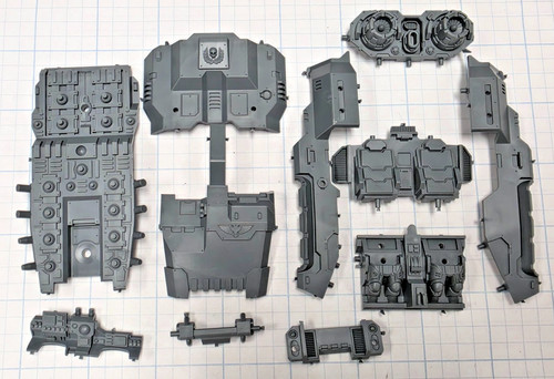 Telaio veicolo 40k - , space