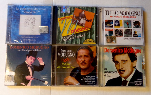 Domenico modugno vari - modugno,