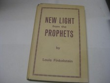 New light from the prophets by