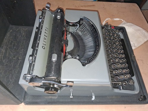 Macchina scrivere olivetti - macchina,