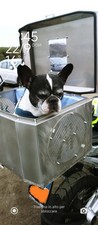 trasportino cani per moto,come nuovo