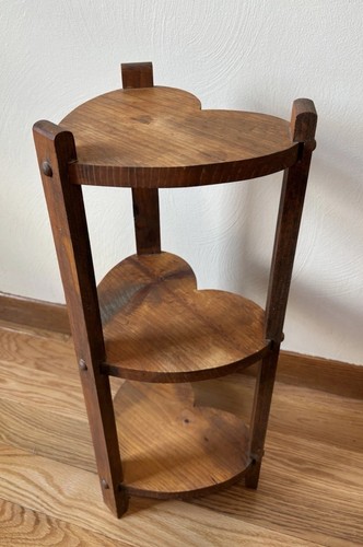 Scaffale cuore vintage