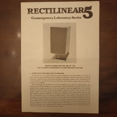 RECTILINEAR-DOCUMENTI