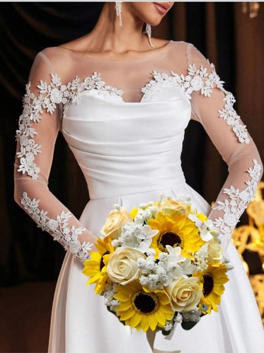 Bouquet sposa rosé girasole - bouquet, ,