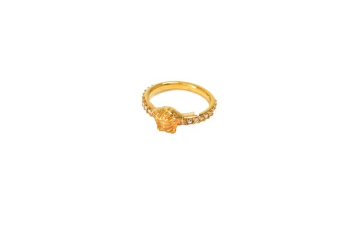 Anello versace colore oro - versace,