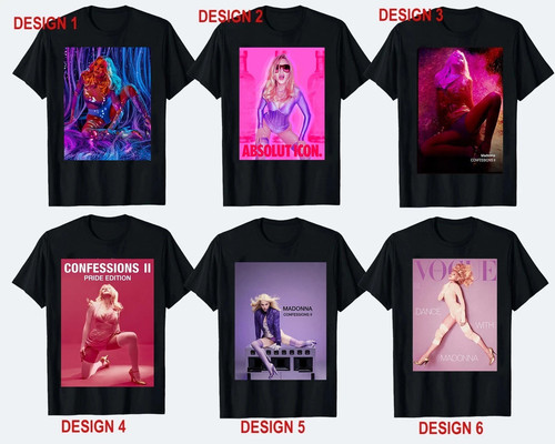 Shirt madonna 2026 regalo - t-shirt, 2026,