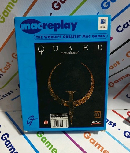 Quake macintosh version - quake, mac