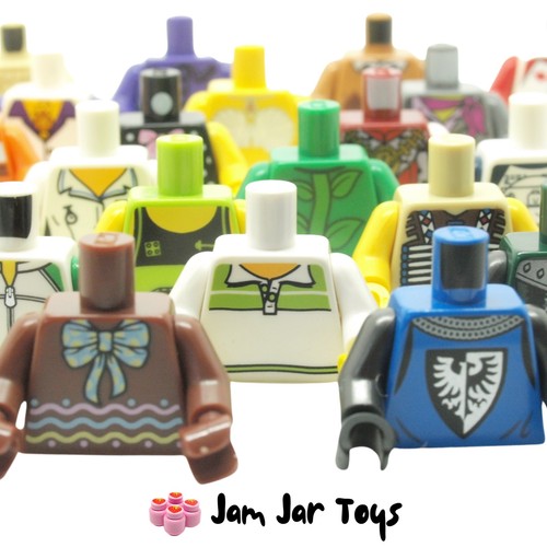 Lego minifigure torsi 250 - minifigure, 250+