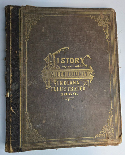 History allen county - history,