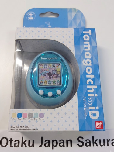 Bandai tamagotchi blue - tamagotchi, id