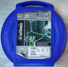 Catene Neve T9 G 050 9mm 185/65-13 185/60-14 195/55-14 175/55-15 195/45-15 KONIG