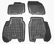 Tappetini auto in gomma neri