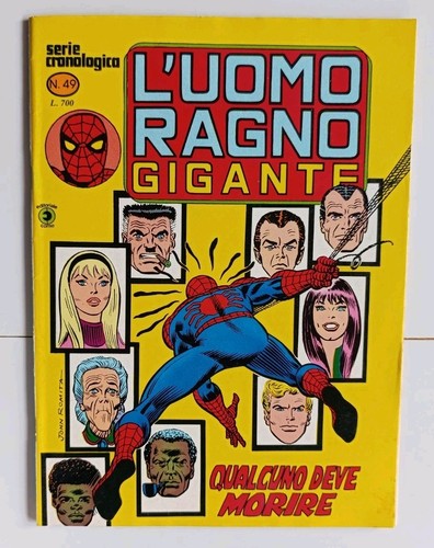 Uomo ragno gigante corno - ragno,