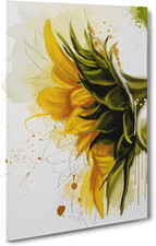 Quadro Fiori Girasoli Colorati