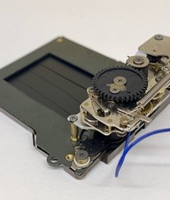 Unità otturatore OEM NIKON FM3a dal Giappone come nuova parte di riparazione ultra rara vintage 