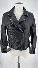 Giacca biker donna Zara nera
