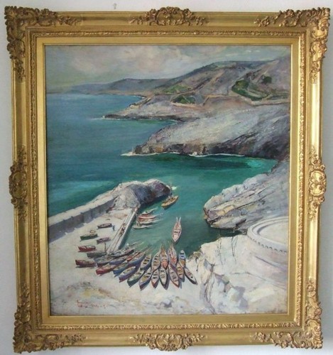 Casciaro guido dipinto - casciaro, olio