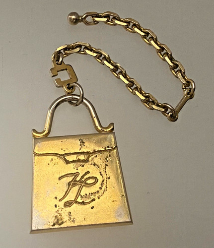 Portachiavi borsa vintage - portachiavi,