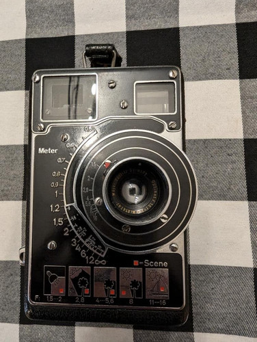 Macchina fotografica cinema