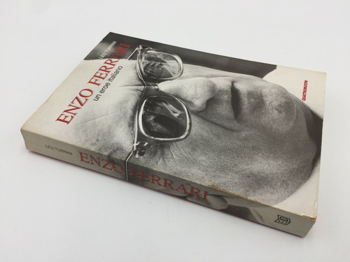 Leo turrini enzo ferrari - turrini, un