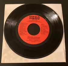 Hero Records New 45 - The Fireman's Song by Michael Damian- Buffalo Firefighters