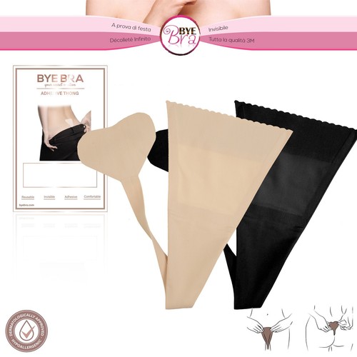 Bye bra adhesive thong - thong, o/s