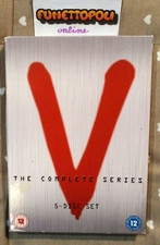 VISITORS the complete series 5 - disc set cofanetto NO AUDIO ITALIANO Buono SC52