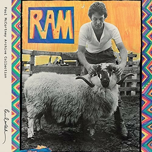 Ram mccartney paul - mccartney,, linda