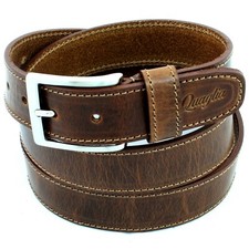 Cintura Uomo Pelle Marrone