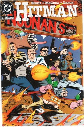Hitman tp3 garth ennis john - ennis,