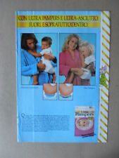 DEPLIANT ULTRA PAMPERS Pannolini concorso 1988 con Cartoline [D39-1]