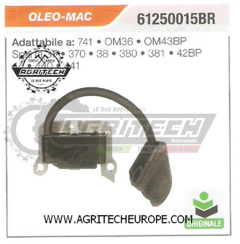 61250015br bobina elettronica - 61250015br,