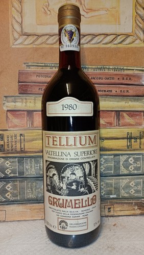 Vino 1980 tellium valtellina - vino,